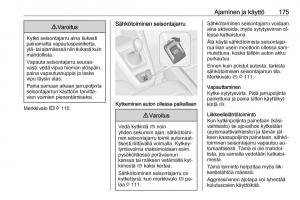 Opel-Zafira-C-Tourer-omistajan-kasikirja page 177 min