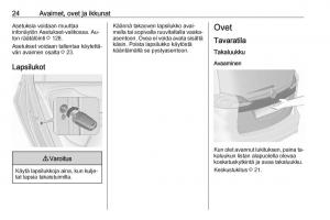 Opel-Zafira-C-Tourer-omistajan-kasikirja page 26 min