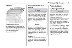 Opel-Zafira-C-Tourer-omistajan-kasikirja page 27 min