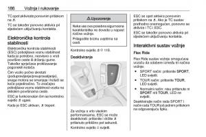Opel-Zafira-C-Tourer-vlasnicko-uputstvo page 188 min