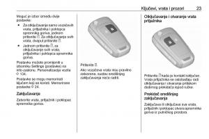 Opel-Zafira-C-Tourer-vlasnicko-uputstvo page 25 min