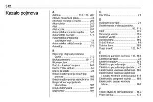 Opel-Zafira-C-Tourer-vlasnicko-uputstvo page 314 min