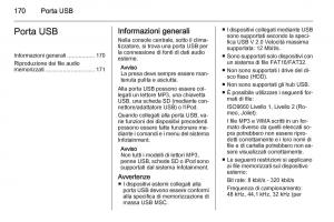 Opel-Zafira-C-Tourer-manuale-del-proprietario page 170 min