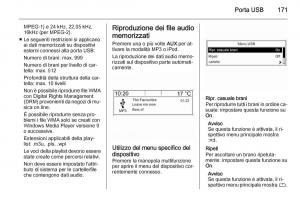 Opel-Zafira-C-Tourer-manuale-del-proprietario page 171 min
