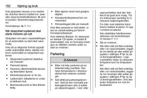 Opel-Zafira-C-Tourer-bruksanvisningen page 164 min