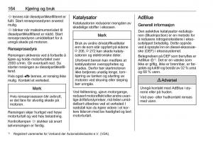 Opel-Zafira-C-Tourer-bruksanvisningen page 166 min