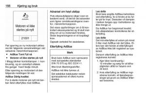 Opel-Zafira-C-Tourer-bruksanvisningen page 168 min