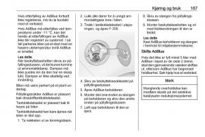 Opel-Zafira-C-Tourer-bruksanvisningen page 169 min