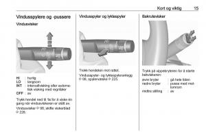 Opel-Zafira-C-Tourer-bruksanvisningen page 17 min