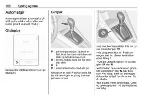 Opel-Zafira-C-Tourer-bruksanvisningen page 170 min
