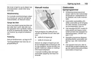 Opel-Zafira-C-Tourer-bruksanvisningen page 171 min