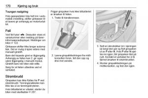 Opel-Zafira-C-Tourer-bruksanvisningen page 172 min