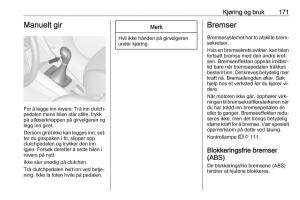 Opel-Zafira-C-Tourer-bruksanvisningen page 173 min