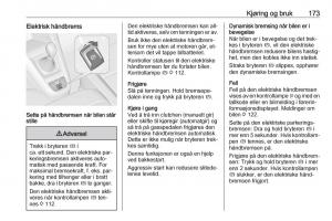 Opel-Zafira-C-Tourer-bruksanvisningen page 175 min