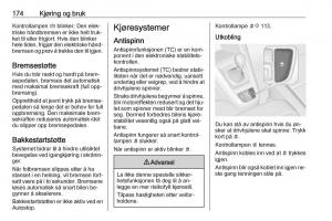 Opel-Zafira-C-Tourer-bruksanvisningen page 176 min