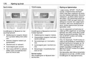 Opel-Zafira-C-Tourer-bruksanvisningen page 178 min