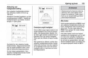 Opel-Zafira-C-Tourer-bruksanvisningen page 183 min