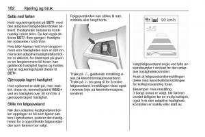 Opel-Zafira-C-Tourer-bruksanvisningen page 184 min