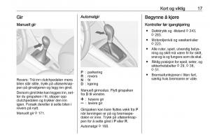 manual--Opel-Zafira-C-Tourer-bruksanvisningen page 19 min