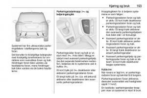 Opel-Zafira-C-Tourer-bruksanvisningen page 195 min