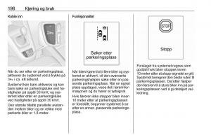 Opel-Zafira-C-Tourer-bruksanvisningen page 198 min