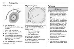 Opel-Zafira-C-Tourer-bruksanvisningen page 20 min