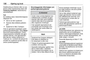 Opel-Zafira-C-Tourer-bruksanvisningen page 200 min