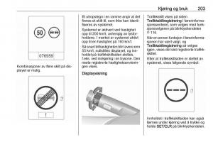 Opel-Zafira-C-Tourer-bruksanvisningen page 205 min