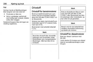 Opel-Zafira-C-Tourer-bruksanvisningen page 208 min
