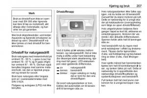 Opel-Zafira-C-Tourer-bruksanvisningen page 209 min