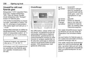 Opel-Zafira-C-Tourer-bruksanvisningen page 210 min