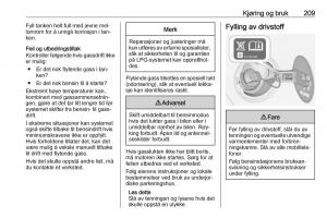 Opel-Zafira-C-Tourer-bruksanvisningen page 211 min