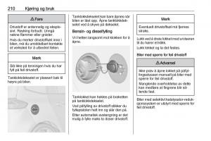 Opel-Zafira-C-Tourer-bruksanvisningen page 212 min