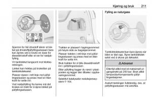 Opel-Zafira-C-Tourer-bruksanvisningen page 213 min