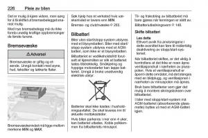 Opel-Zafira-C-Tourer-bruksanvisningen page 228 min