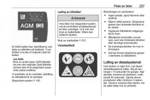 Opel-Zafira-C-Tourer-bruksanvisningen page 229 min