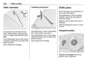 Opel-Zafira-C-Tourer-bruksanvisningen page 230 min