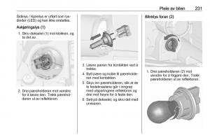 Opel-Zafira-C-Tourer-bruksanvisningen page 233 min