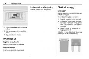 Opel-Zafira-C-Tourer-bruksanvisningen page 238 min