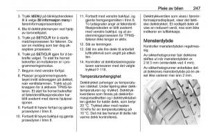 Opel-Zafira-C-Tourer-bruksanvisningen page 249 min