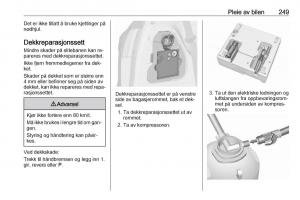 Opel-Zafira-C-Tourer-bruksanvisningen page 251 min