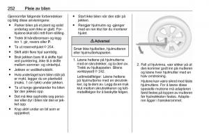 Opel-Zafira-C-Tourer-bruksanvisningen page 254 min