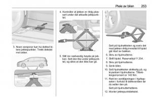 Opel-Zafira-C-Tourer-bruksanvisningen page 255 min