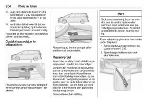 Opel-Zafira-C-Tourer-bruksanvisningen page 256 min