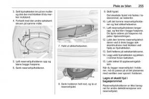 Opel-Zafira-C-Tourer-bruksanvisningen page 257 min