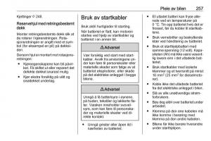 Opel-Zafira-C-Tourer-bruksanvisningen page 259 min