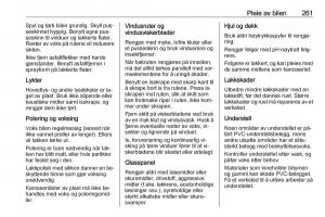 Opel-Zafira-C-Tourer-bruksanvisningen page 263 min
