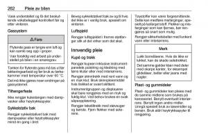 Opel-Zafira-C-Tourer-bruksanvisningen page 264 min