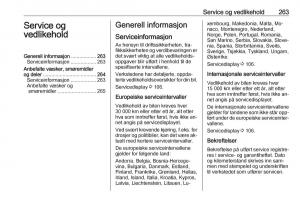 Opel-Zafira-C-Tourer-bruksanvisningen page 265 min