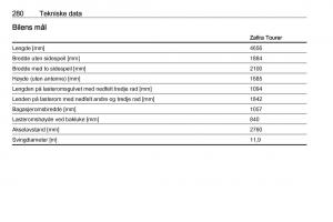 manual--Opel-Zafira-C-Tourer-bruksanvisningen page 282 min